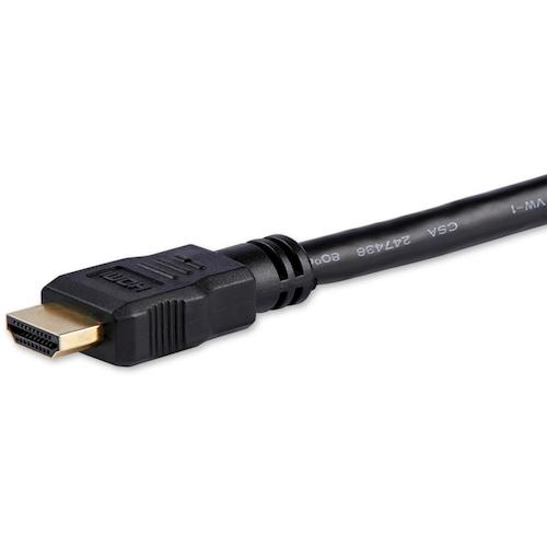 StarTech Display Conversion Cable / HDMI - DVI-D / 20cm / HDMI Male DVI Female HDDVIMF8IN 1 Pack