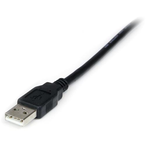 StarTech Serial Conversion Cable / USB-A - RS232C Cross / 1.7m / 921.6Kbps / BK ICUSB232FTN 1 Box