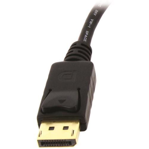 StarTech Display Adapter / DP - DVI / 1080p / Passive Conversion / Black DP2DVI2 1 bag