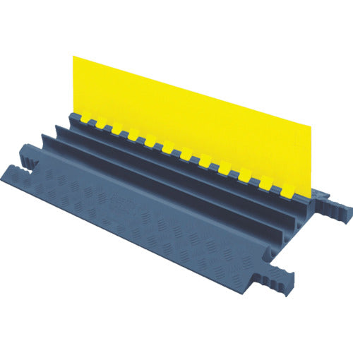 CHECKERS グリップガード ケーブルプロテクター 軽量型 電線3本 GG3X225YGR 1 本