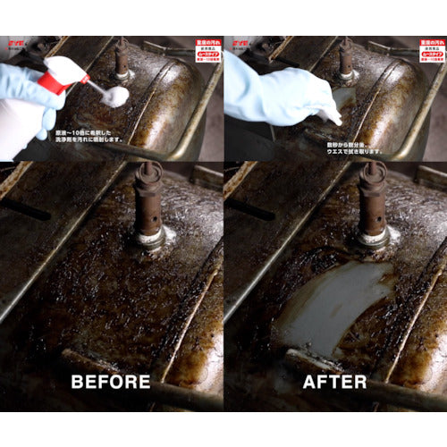 SYK 업무용 세제 스트롱 파워 클린 에코 20L S-2620 1개