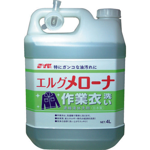 SYK Workwear Laundry Detergent Melona 4L S-533 1 pc