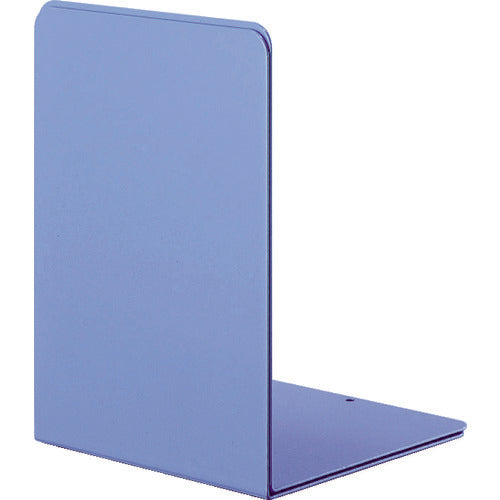 Nakabayashi Bookends L Type M Size Matte Blue BE-L202-MB 1 Pair
