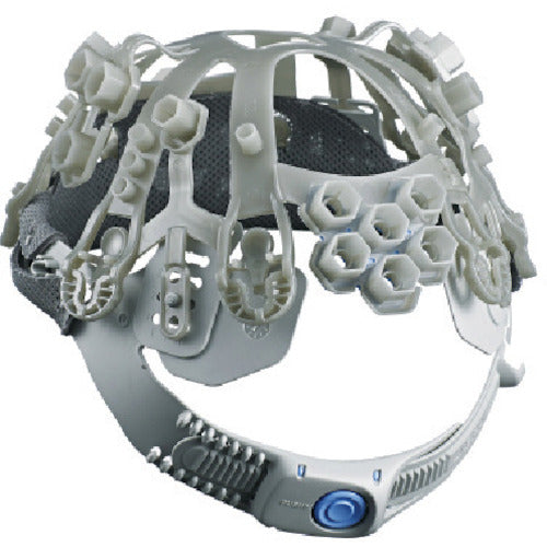 Tanizawa Air Light Helmet (PC, transparent visor type) ST#161-JZV (EPA) Shell color: White 161-JZV-V2-W3-J 1 pc