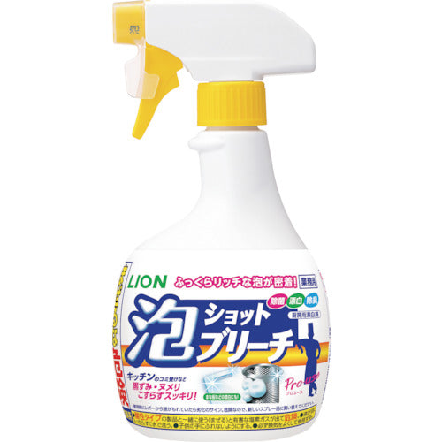 Lion Bleach Foam Shot Bleach 520ml BLSB520K 1 bottle