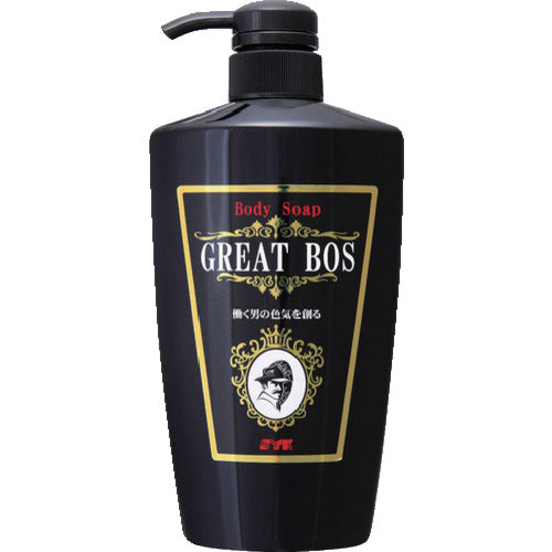SYK ボディーソープ グレートボス 480ml S-2725 1 本