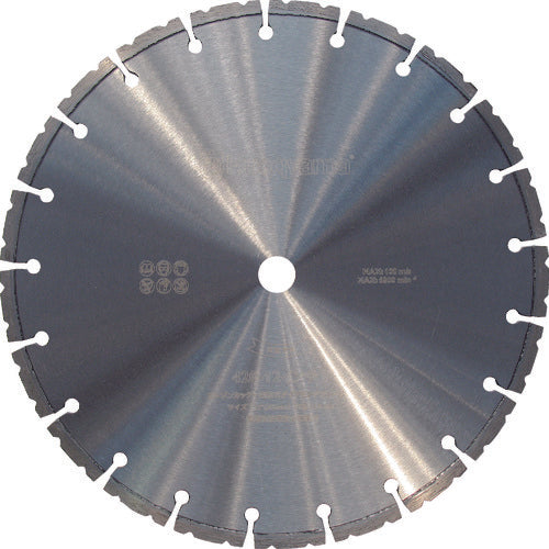 Husqvarna Dry Diamond Blade 420 14 inch 525355123 1 piece