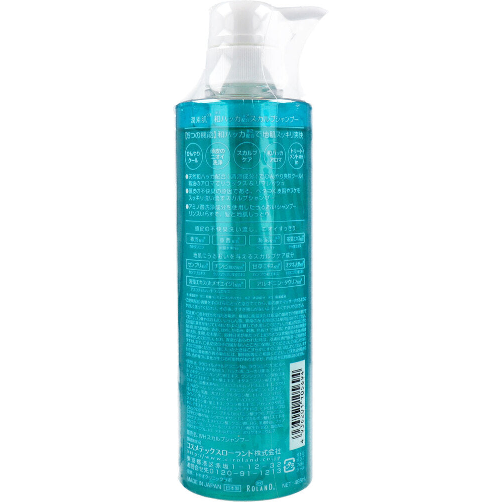 Junsohada Japanese Mint Scalp Shampoo 485mL 1 piece