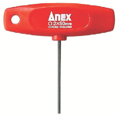 Annex T-type hex wrench driver, 2.0 x 50, 3200-2-50, 1 piece