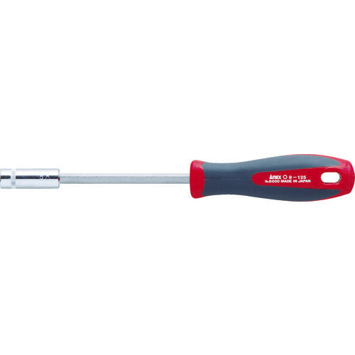 アネックス ボックスドライバー 対辺9×125 6000-9-125 1 本