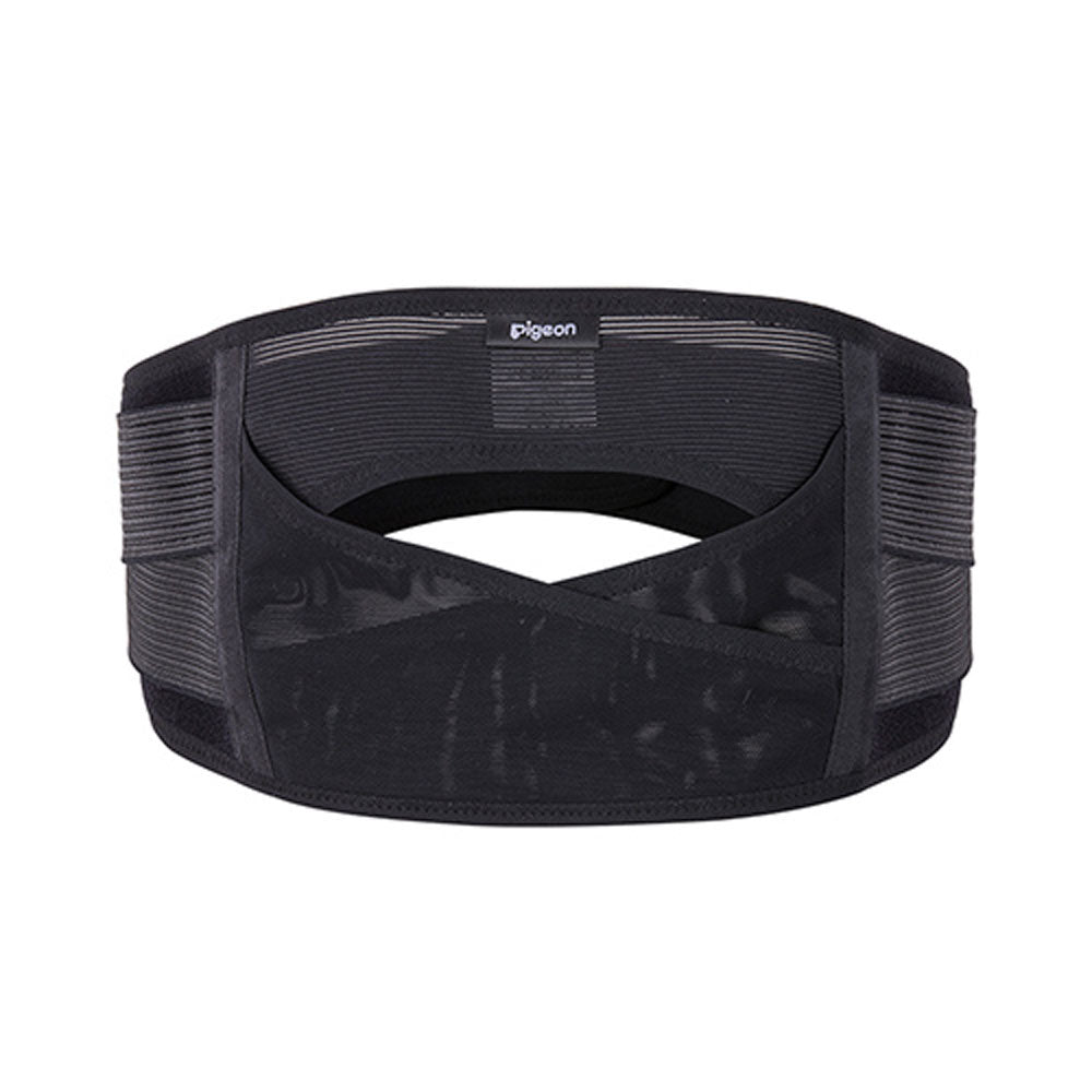 Pigeon Pelvic Belt for Pregnancy, Black, Maternity, Medium Size, 1 Piece