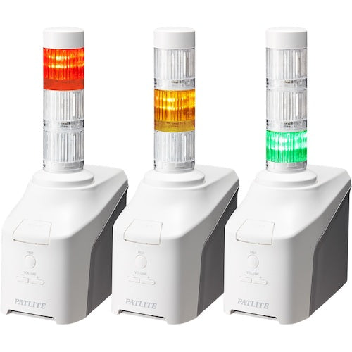 PATLITE Network control signal light NHB series NHB Φ60 NHB6-3-RYG 1 unit