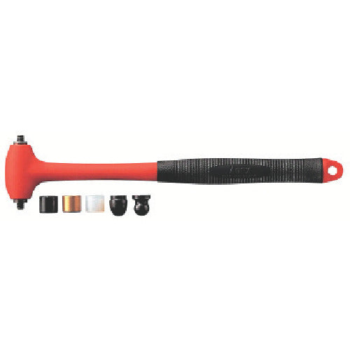 아넥스 미니 헤드 교환 망치 9013 1 개