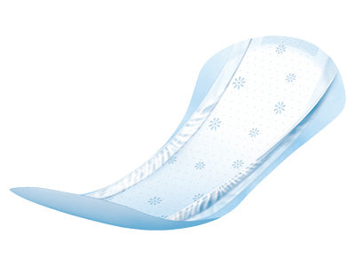 Poise Skin Care Pads, Ultra Slim & Compact, For heavy flow, long hours, and at night / 88379 14 sheets, 1 bag