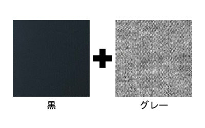 복서 브리프 2색 2매 세트 신사용 / Q0365T 블랙+그레이 M 1조