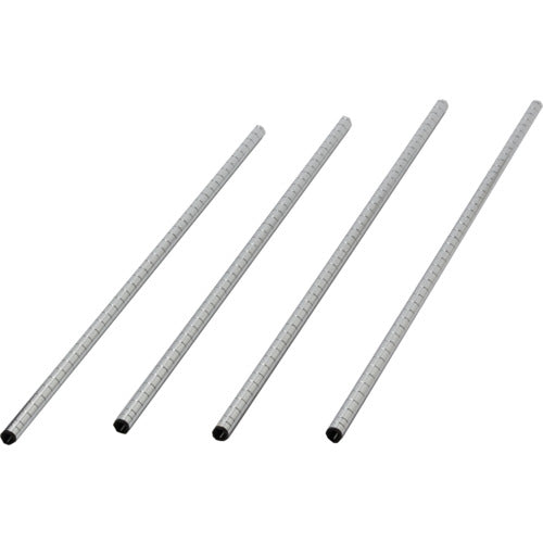 TRUSCCO 스틸제 왜건용 경사 선반용 지주 툴 왜건 피닉스 왜건용 H1300용 4개입 PEW-13H-M16SET 1조