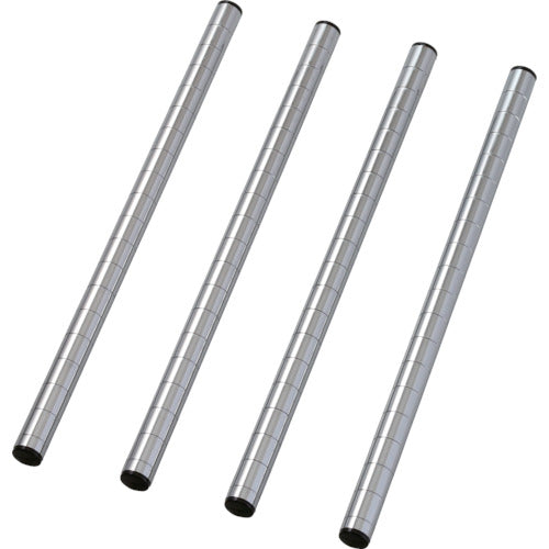 TRUSCO Tool Wagon Phoenix Wagon Support Pillar for H600 4 pieces PEW-6H-M16SET 1 set