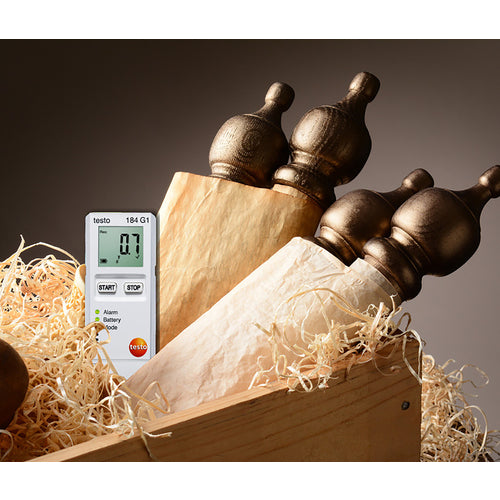 TESTO 온습도·충격도 데이터 로거 testo 184 G1 TESTO184G1 1개