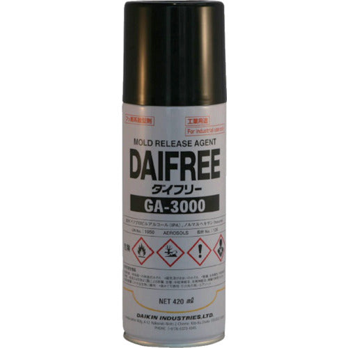 Daikin Fluorine-based release agent Daifree GA-3000 420ml GA-3000 1 bottle