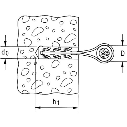 Fischer Cable Strap SF plus LS 3/13 (100 pieces) 58155 1 box