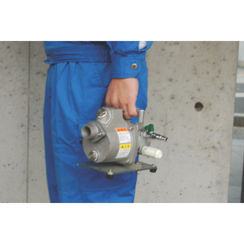 アクアシステム エア式ハンディ遠心ポンプ 灯油 軽油 ACH-20AL 1 台