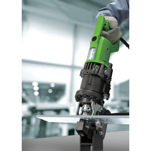 양육 HYBRID 복동 유압식 펀처 ISK-MP920F(50152) ISK-MP920F 1대