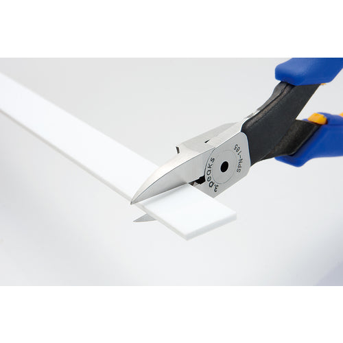 쓰리 피크스 슬림 플라스틱 니퍼(스프링 부착) 145 mm SPN-145 S 1 쵸