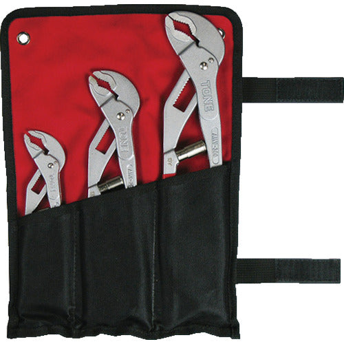 TONE オートウォーターポンププライヤー 250mm AWP-250 1 丁