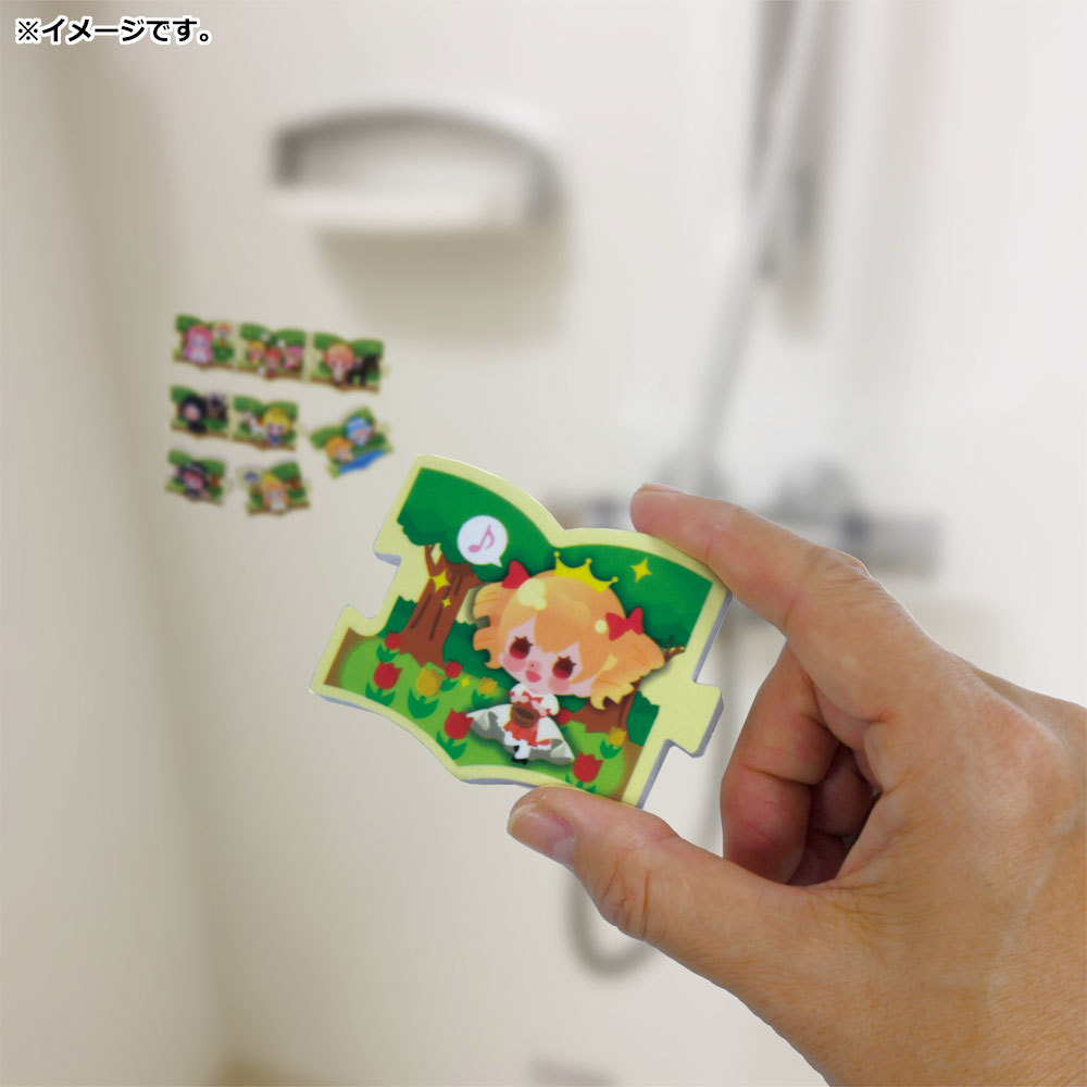 Bath salts to play in the bath 38SERIES Connected fairy tale book 25g (1 pack) 1 piece