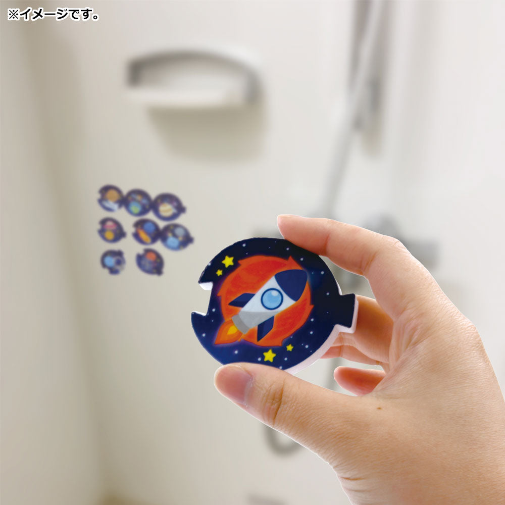 Bath salts for fun in the bath 38SERIES Connect and explore planets 25g (1 pack) 1 piece