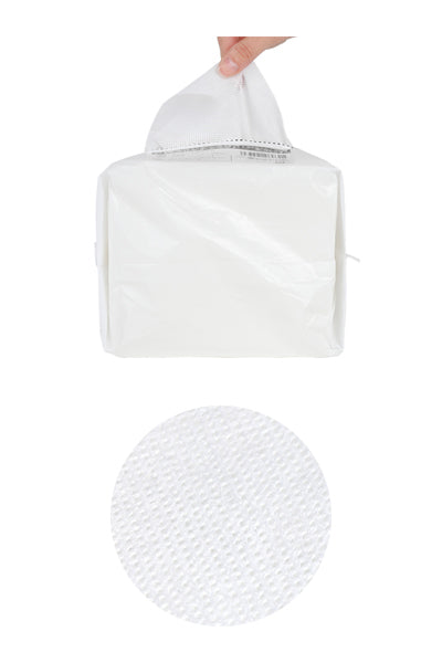 抗菌カウンタークロス ハーフサイズ / KYM-3 ホワイト 100枚入 1 個