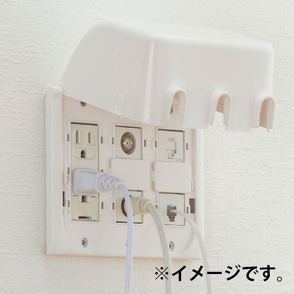 리첼 아기 가드 콘센트 풀 커버 3연 R 1개입 1개