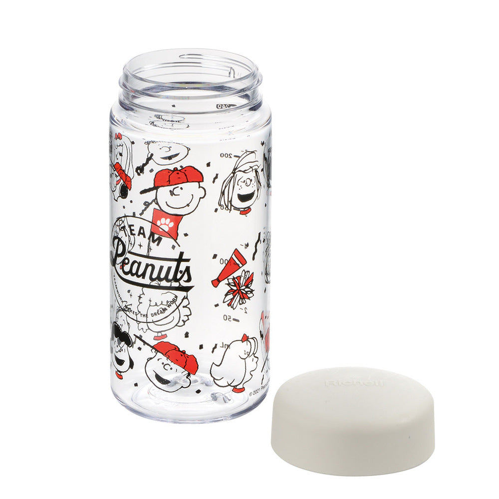 리첼 땅콩 컬렉션 스누피 스마트 머그 레드 240 1 개