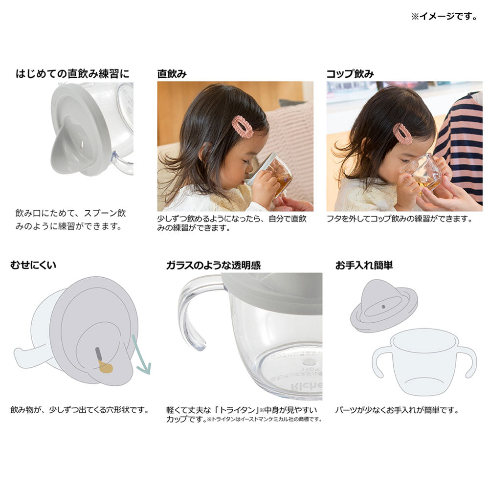 리첼 애스터 집 컵 찻잔 마시는 타입 라이트 블루 1 개