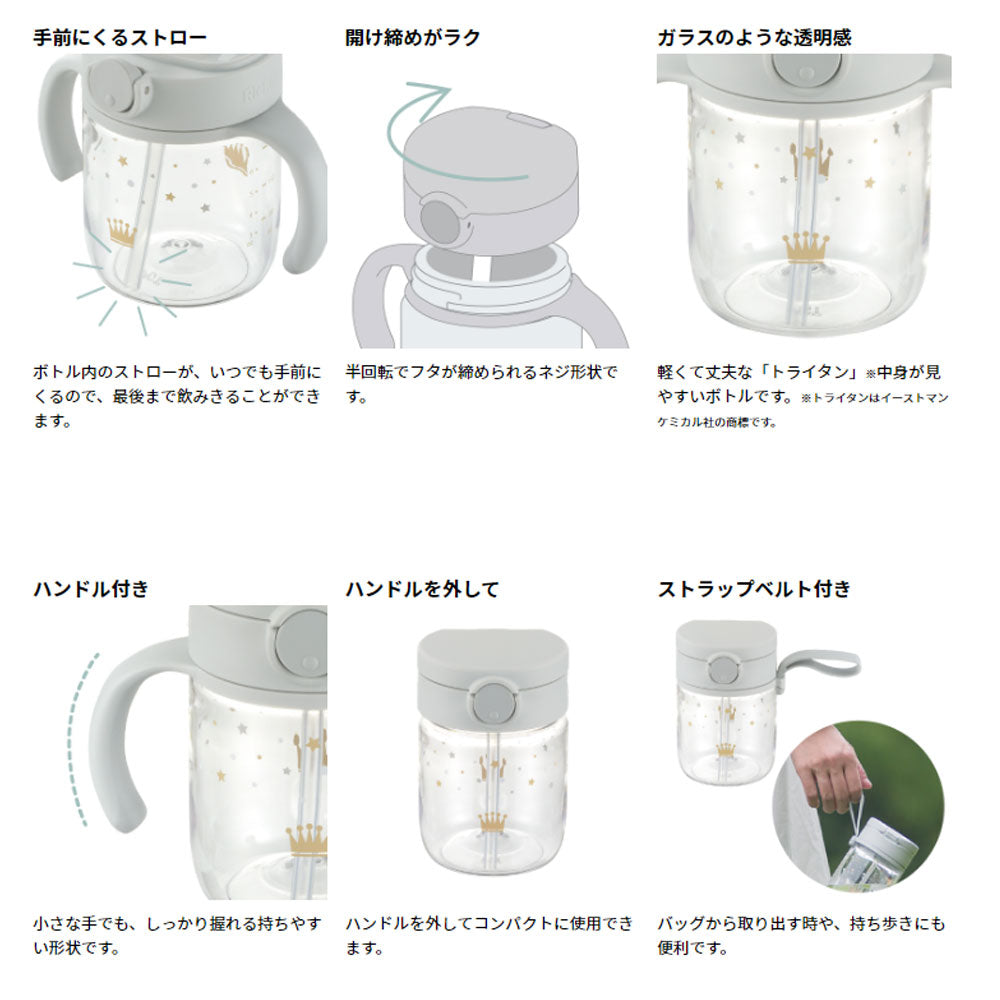 リッチェル アスター おうちおでかけスタートセット ライトグレー 1 個