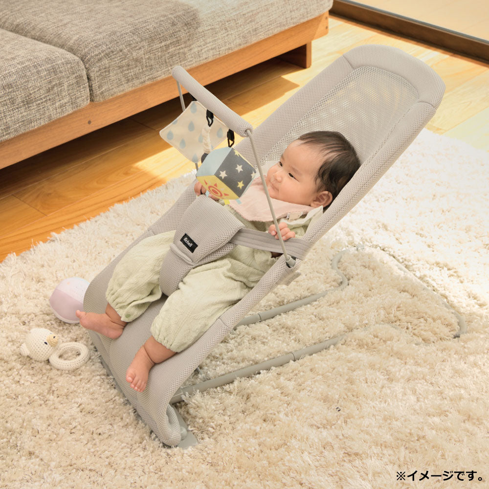 리첼 바운싱 시트 장난감 포함 G 라이트 그레이 1 개 1 개