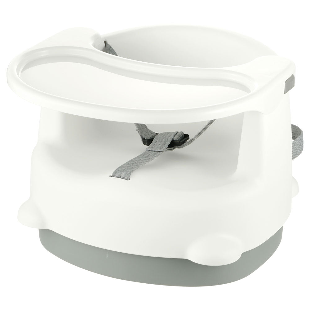 Richell 2WAY Gokigen Chair KN White 1 piece