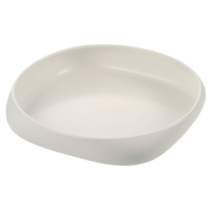 It's nice to use! Easy-to-scoop plate 1 piece