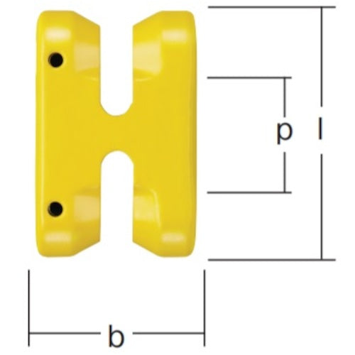 KITO Chain Sling Clamp Parts (Pin Type) Endless Clamp VR Basic Load Capacity 5.2t VR2130 1 pc