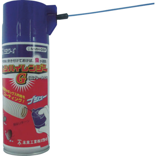 未来 忌避剤 ”ムシハイレンジャーG” スプレータイプ MMH-GSP 1 本
