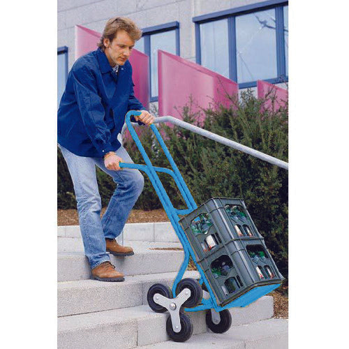 KAISER 스틸 삼륜 계단 승강기 200kg 155330 1대