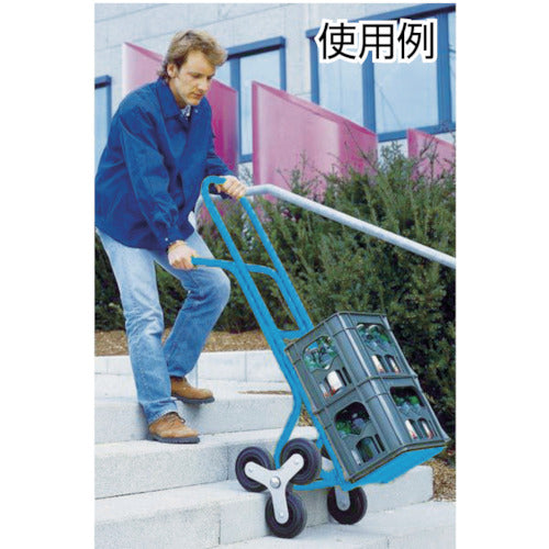 KAISER 三輪階段昇降機 150kg 716245 1 台