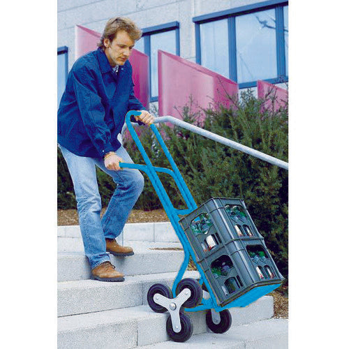 KAISER 스틸 삼륜 계단 승강기 200kg 724298 1대