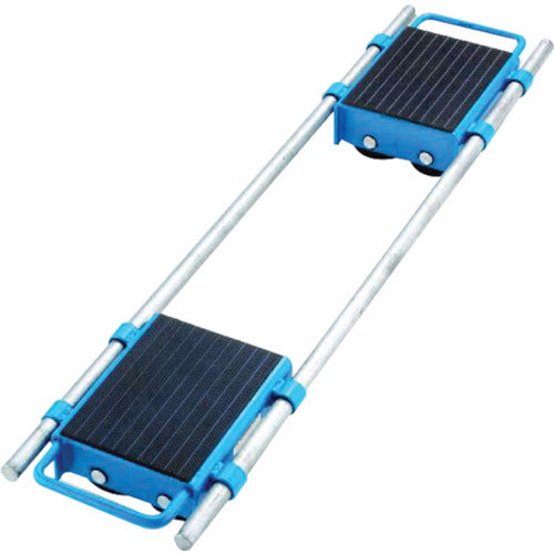 KAISER 조절 가능 운반용 롤러 돌리 6t 911154 1대