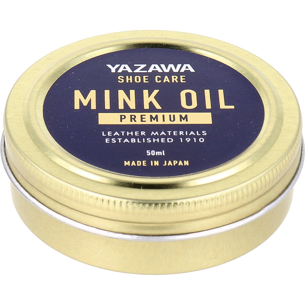 YAZAWA SHOE CARE ミンクオイル プレミアム 50mL 1 個