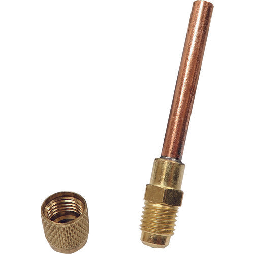 BBK アクセスバルブ(溶接チューブ)1/4(5個入り) A31004 1 PK