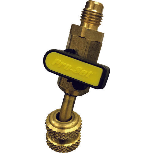 BBK Ball Valve 1/4 Male F x 1/4 Female F BV-45 1 pc