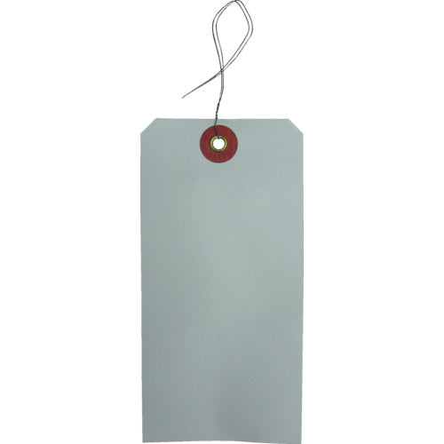 Yutakamake luggage tag, wired luggage tag, cloth, 60mm x 120mm, 6 sheets, A-169 1 PK