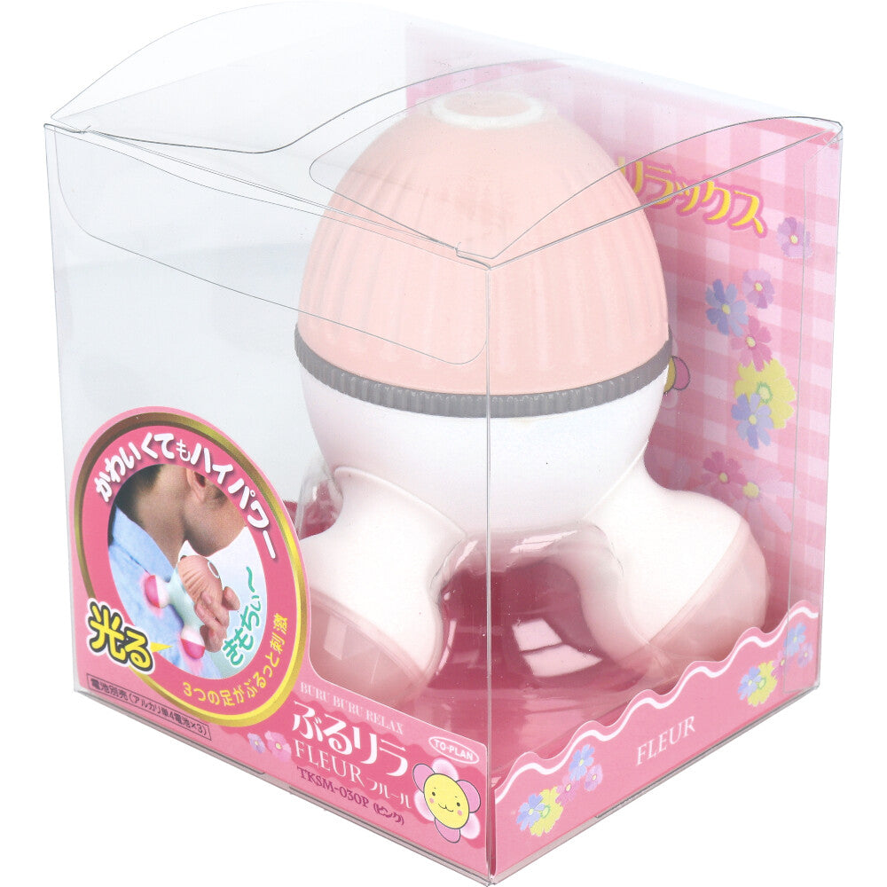 【아울렛】 토플란 부루 리라 FLEUR 플룰 핑크 TKSM-030P 1 개