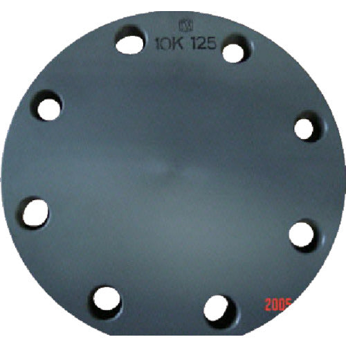 에슬론 판 플랜지 SB형 125 JIS10K PVC FSB1Q 1장